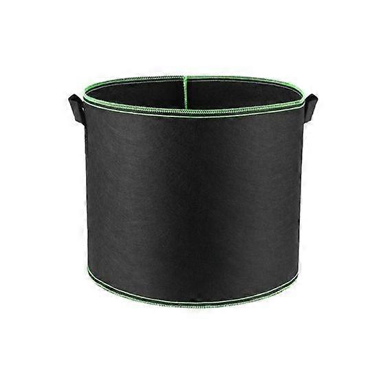 Non-woven Fabric Planting Bag Handle Round Flower Pot Container Gardening Tool