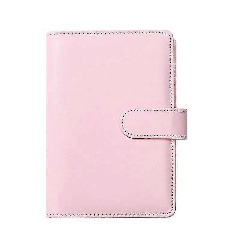 Jinyi Pu Binder,able Binder Cover Loose Leaf Personal Izer Binder With Le For Student Recordin