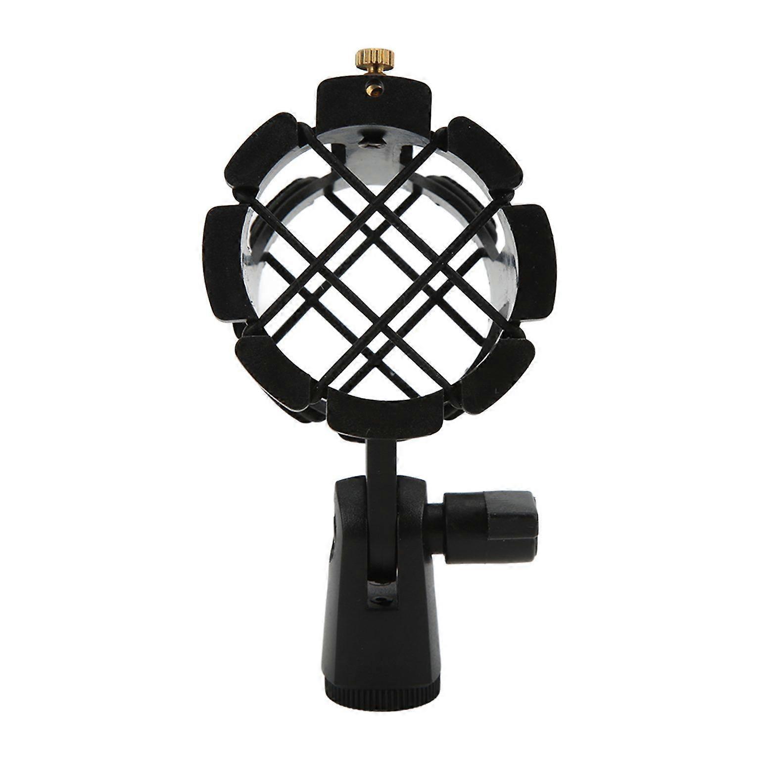Premium Microphone Shock Mount - Shockproof Bracket for Recording