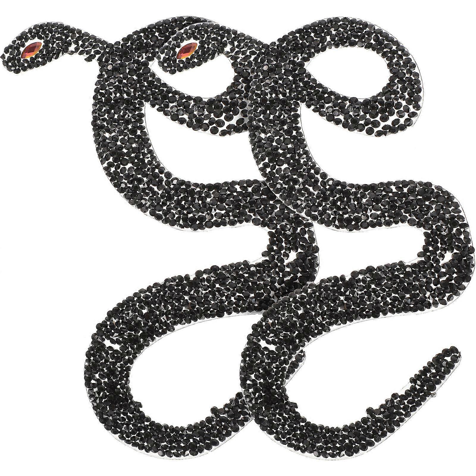 2Pcs Garment Back Patches Decorative Sewing Patches Coat Patches Decor DIY Embroidered Patches