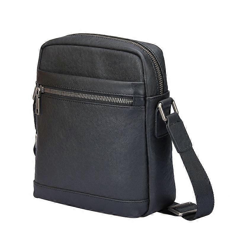 Summer Top Layer Cowhide Small Bag for Men Crossbody Bag Genuine Leather Shoulder Bag Summer Fashion Casual Bag