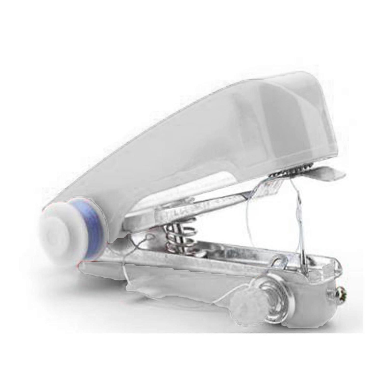 Handheld Sewing Machine Portable Mini Manual Sewing Tool Hand Stitcher For DIY Crafts Home Travel Wh