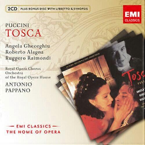 Giacomo Puccini Puccini Tosca CD 3 discs (2011)