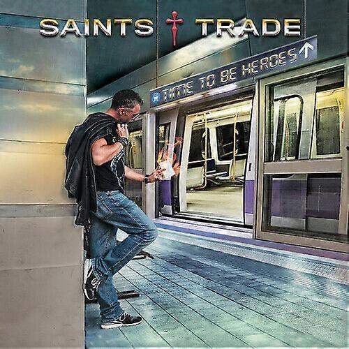Saints Trade Time to Be Heroes CD (2019) NEW