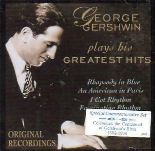 Gershwin George Plays His Greatest Hits CD