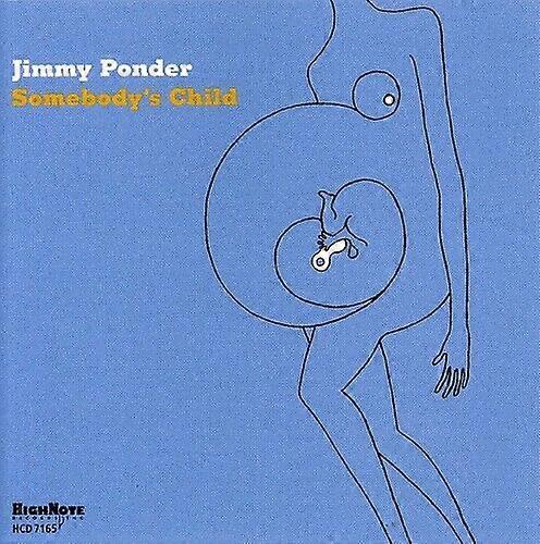 Jimmy Ponder Somebodys Child CD (2007) NEW