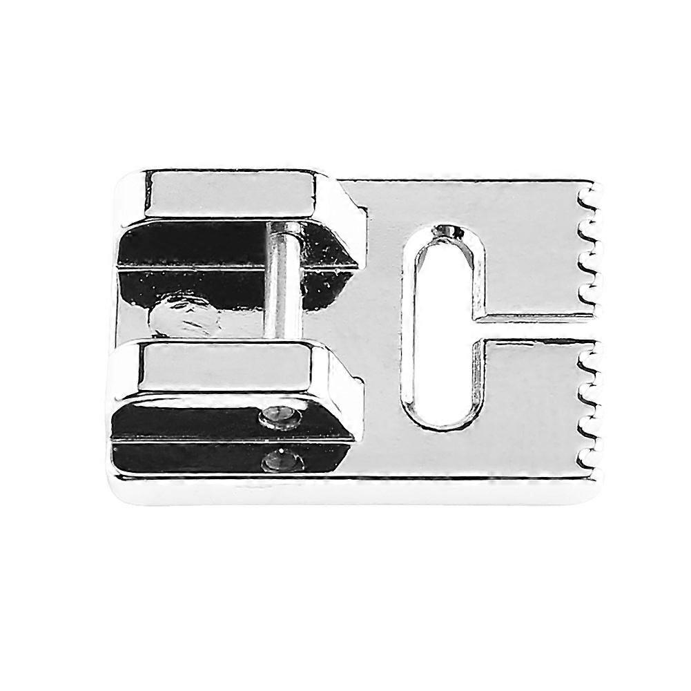 Household Electric Multi Function Sewing Machine Pintuck Presser Foot With 9 Grooves