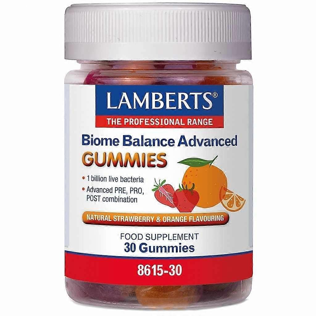 Lamberts Biome Balance Advanced Gummies 30 (8615-30)