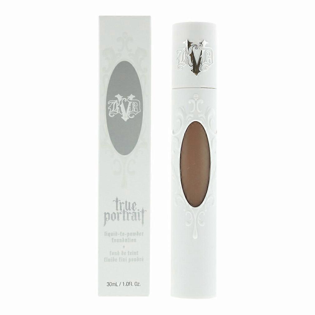 kvd True Portrait 076 Fond de teint liquide Tan 30ml