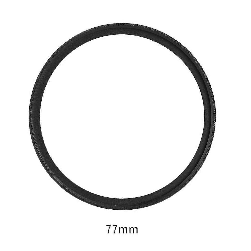 Slim Clear UV Lens Filter Polarizer Lens Kit Protector (77mm)
