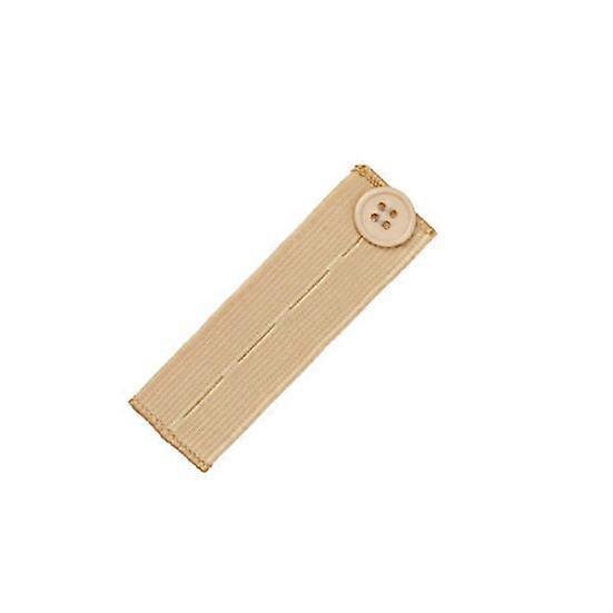 Waist Extension Buckle Band Unisex Solid Color Elastic Waist Extender Pregnant Women Chubby Men Adjustable Waistband Expander