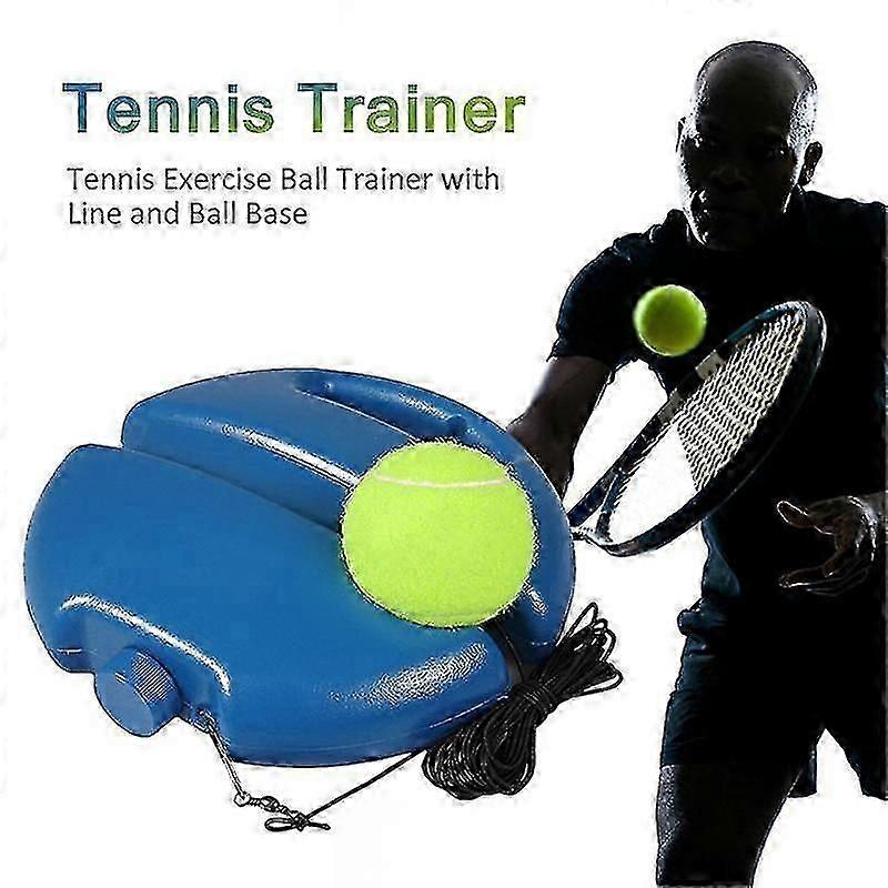 Tennis Training Device Set Solo Self-study Practice Training Tool