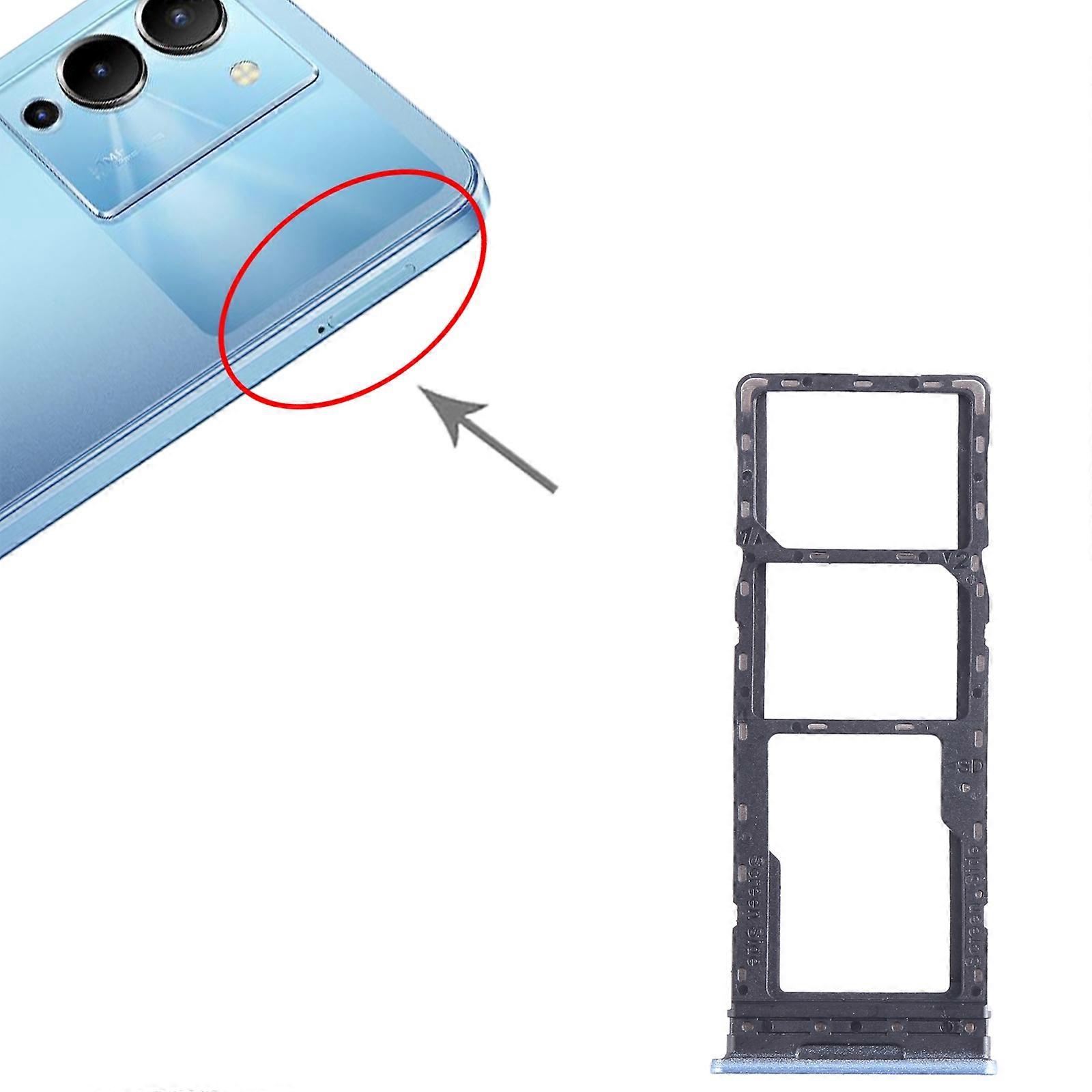 Vassoio Per SIM E MicroSD Per TCL 30 SE / 30E / 305 / 306 – Ricambio Originale, Sostitutivo