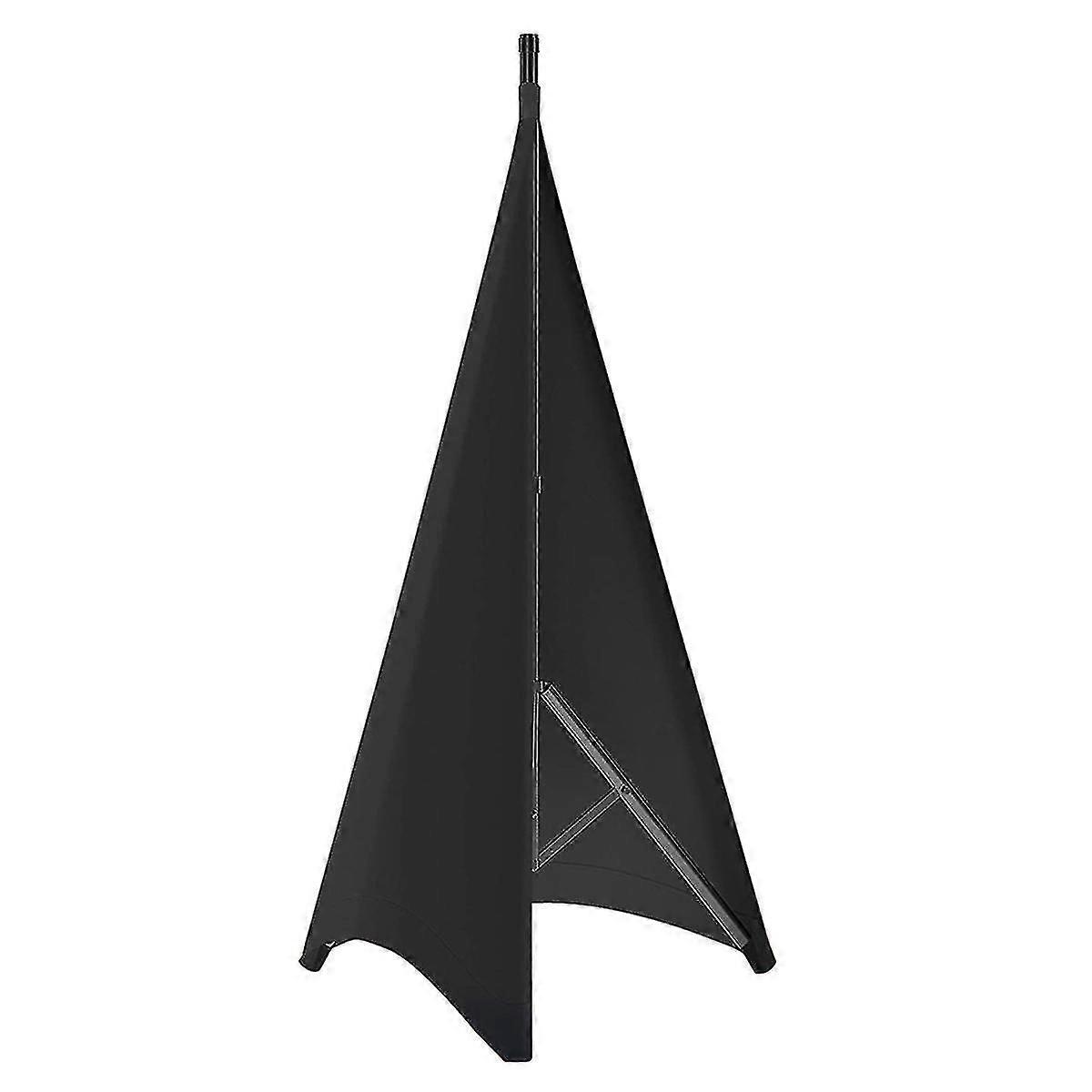 Universal DJ Light Speaker Stand Skirt Cover with Stretchable Polyester