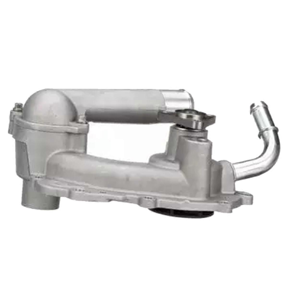 Car Engine Coolant Water Pump with 4 Bolt Pulley FT4E8501AC for