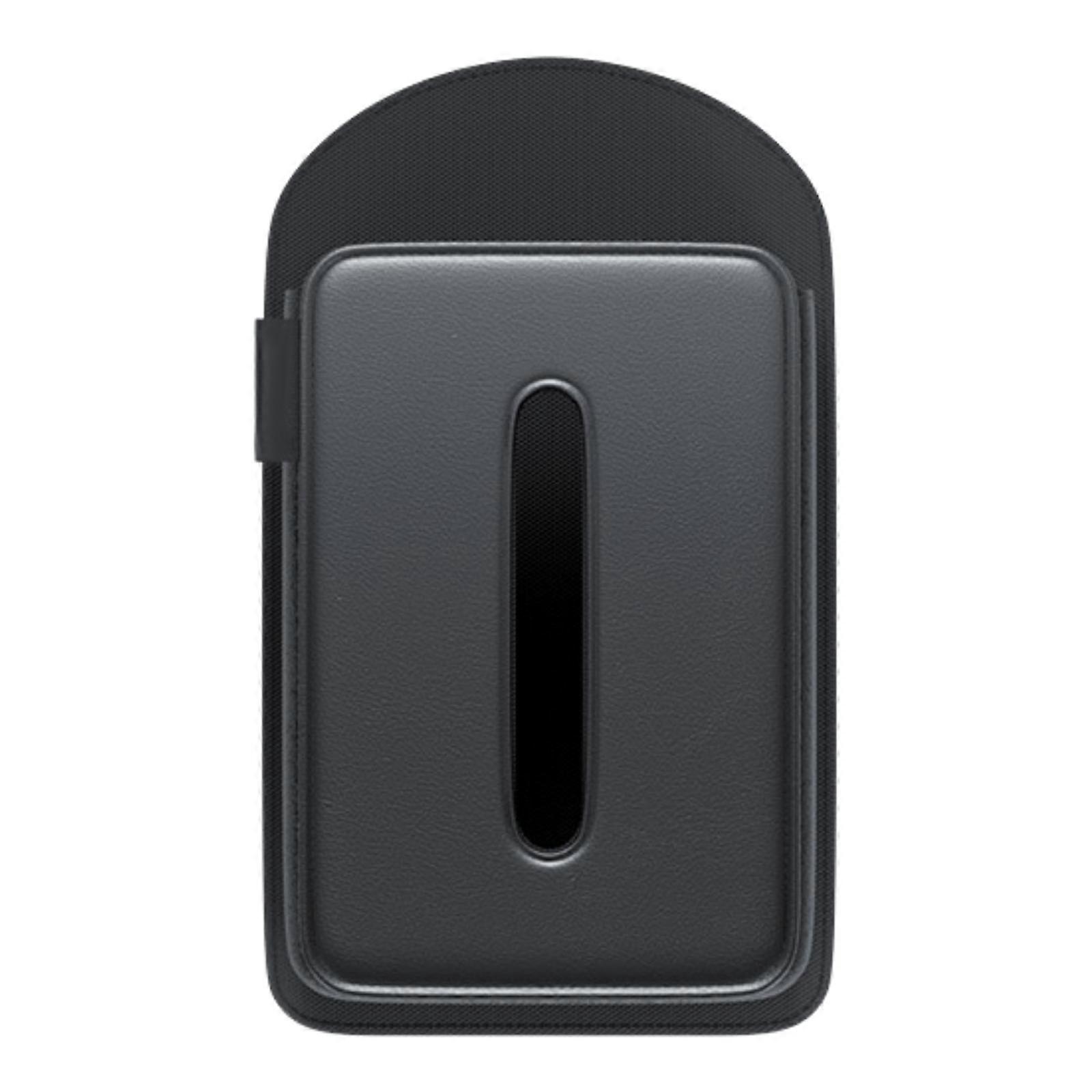 Car Tissue Holder Auto Tissue Wipe Dispenser Tissue Box Cover Rectangular