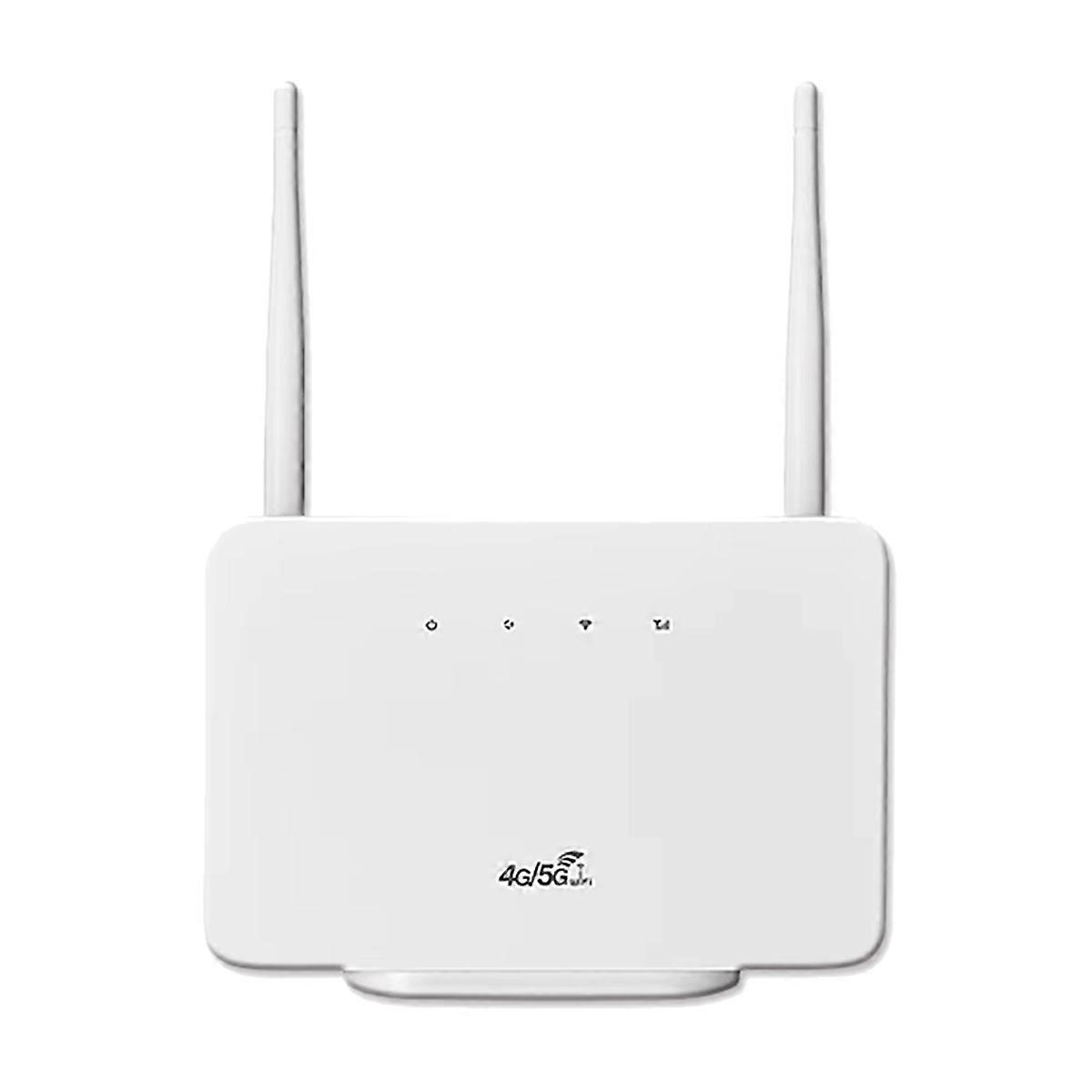 4G LTE CPE Router Modem 300Mbps Wireless Hotspot External Antenna with Sim Card Slot for Home Trave