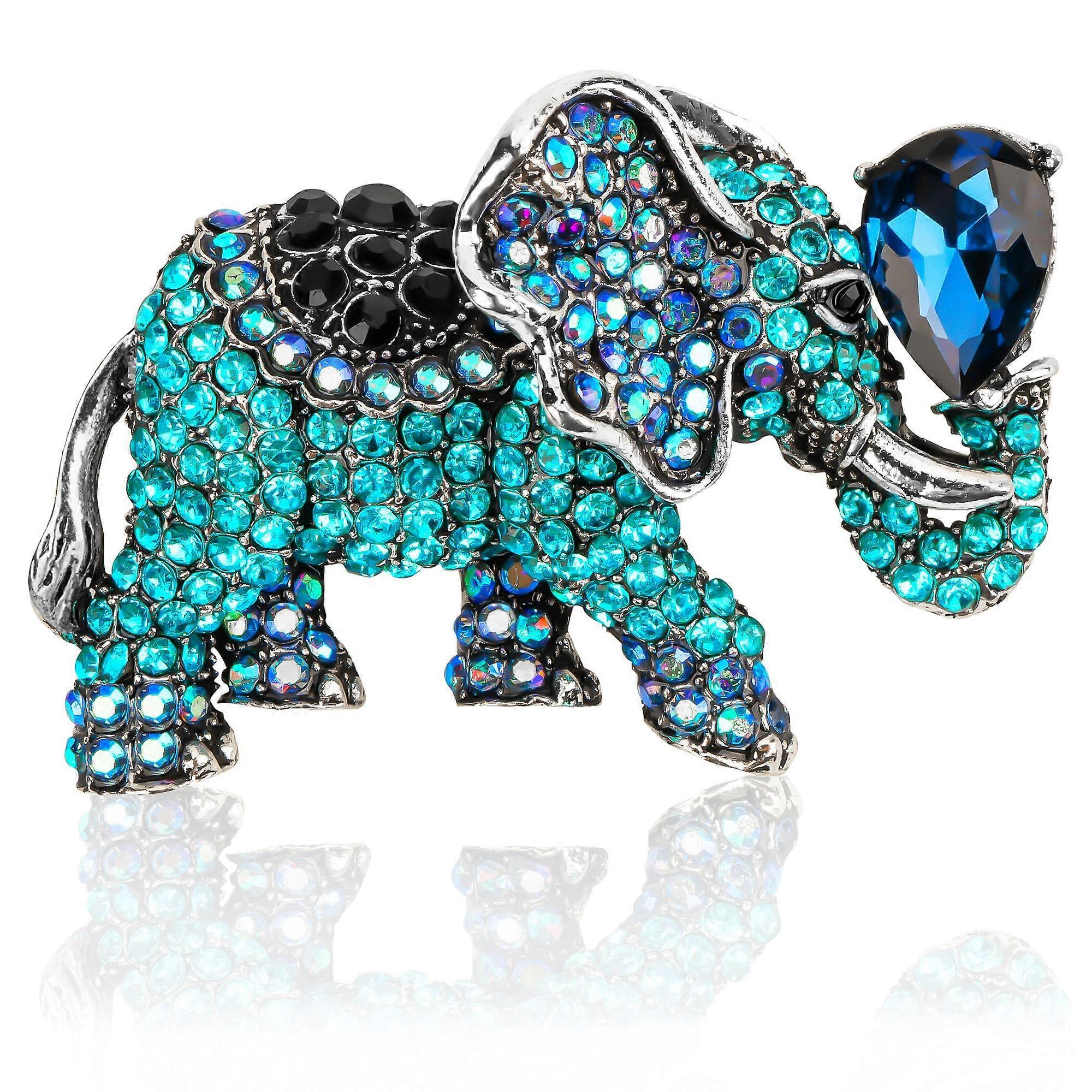 Rhinestone Brooch Jewelry Pin