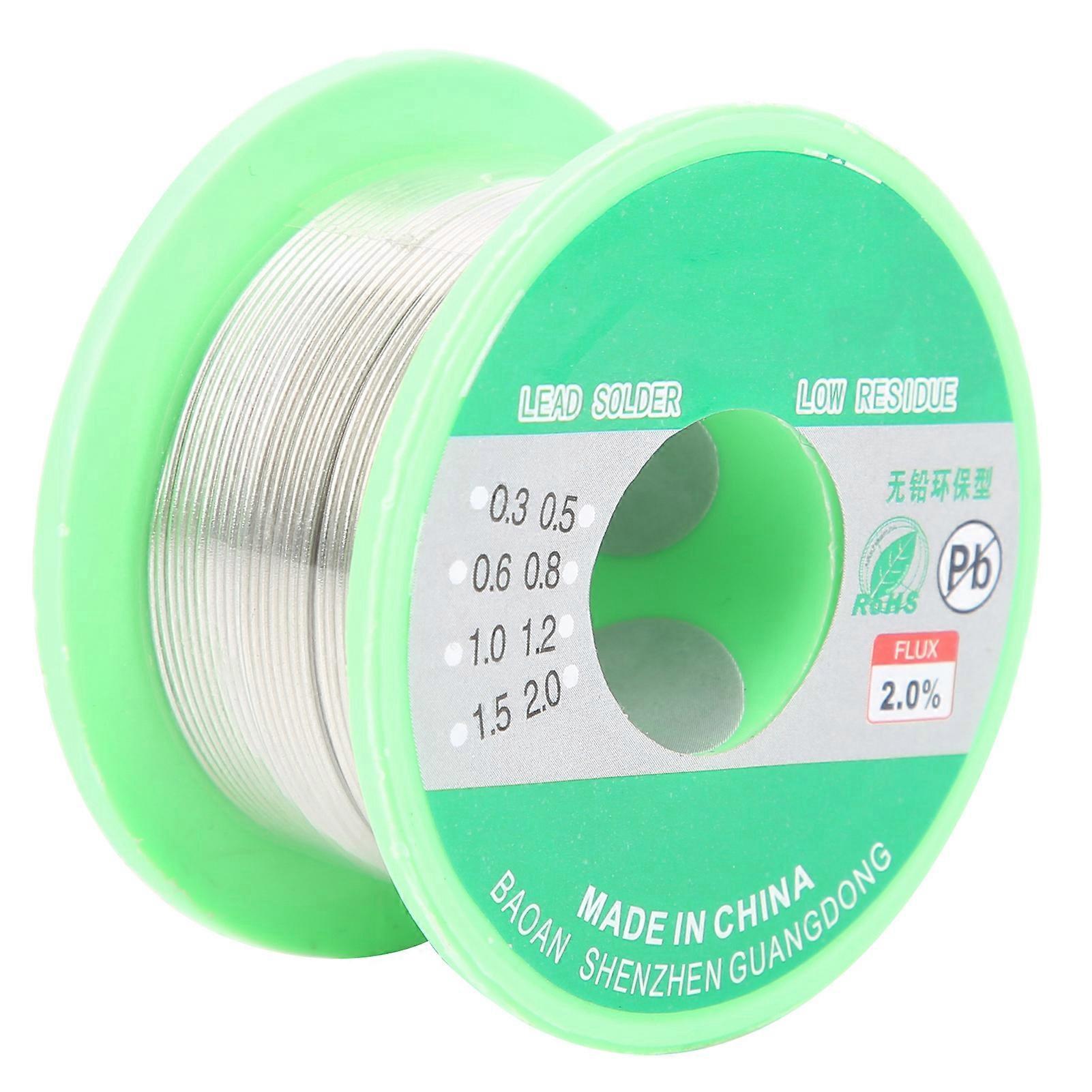3Pcs Welding Solder Wire Tin Electrical Soldering Tool Line Consumables 227℃ 0.8mm