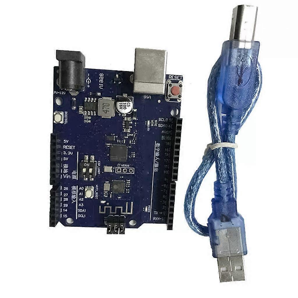 Advanced Microcontroller Board With RP2040 And WiFi For Internet of Thing