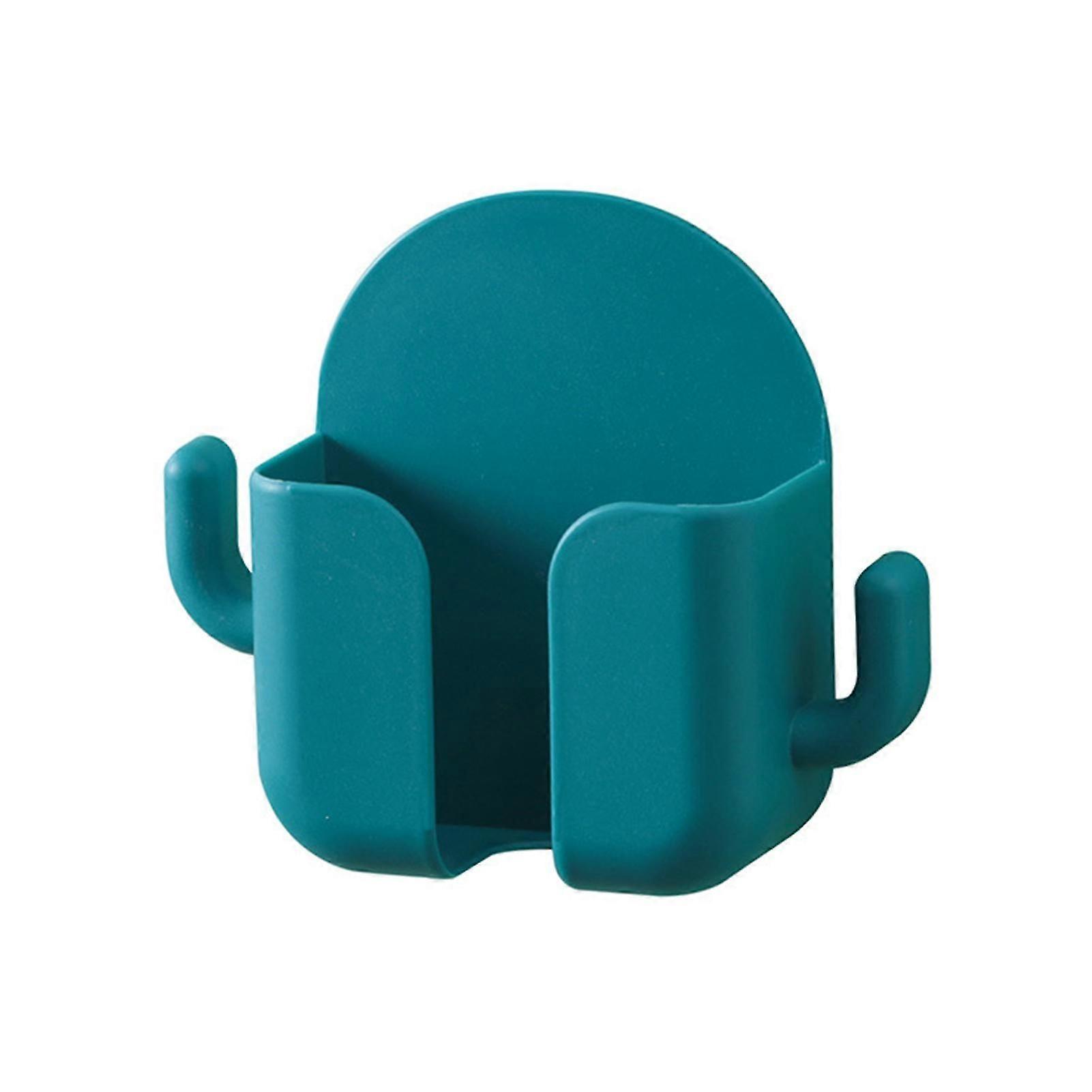 携帯電話ホルダーフックデザイン壁掛けパンチフリーテレビリモコン収納ボックスオーガナイザー家庭用