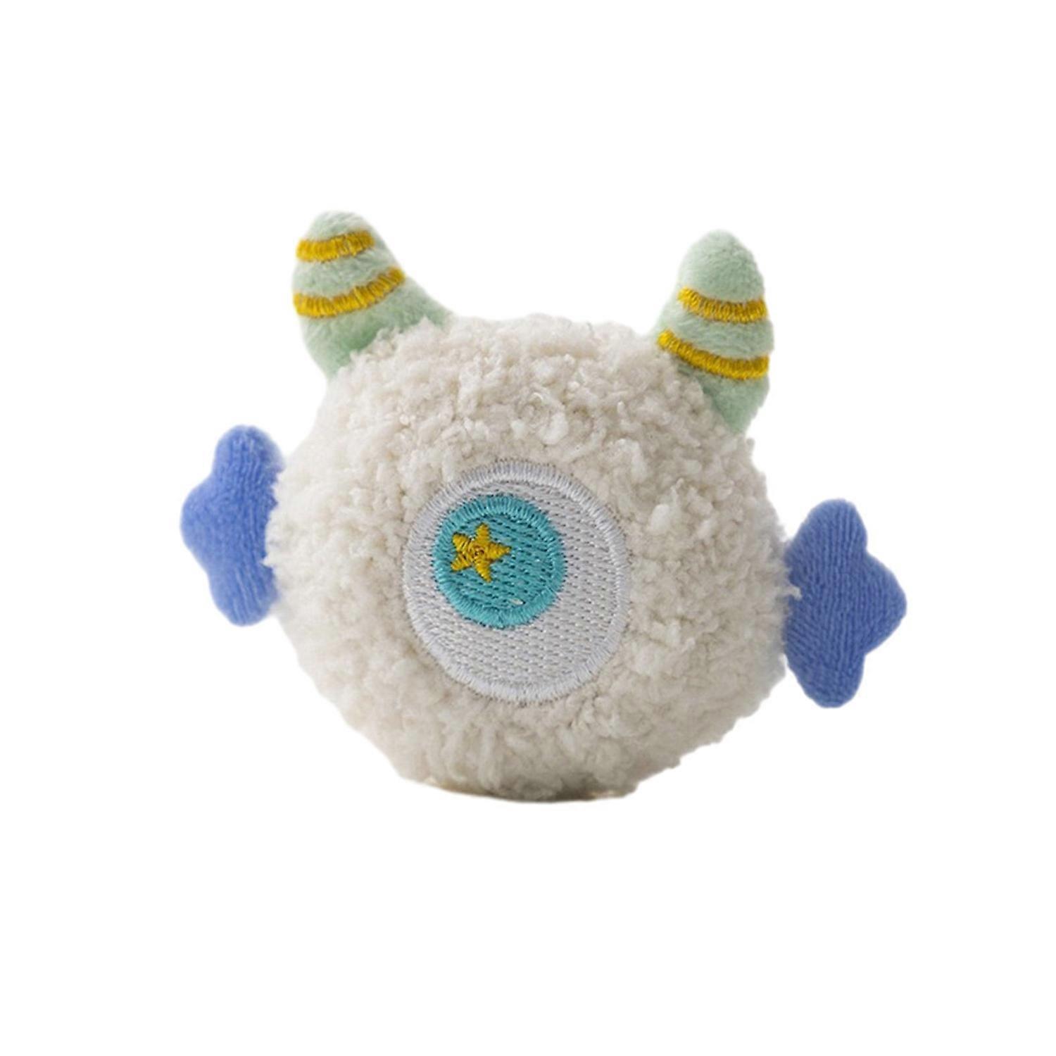 Sounding Dog Toy Cartoon Shape Padded Soft Elastic Bite-resistant Relieve Fatigue Interactive