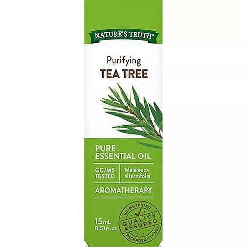 Nature's Truth Purifying Tea Tree Aromatherapy Pure Essential Oil