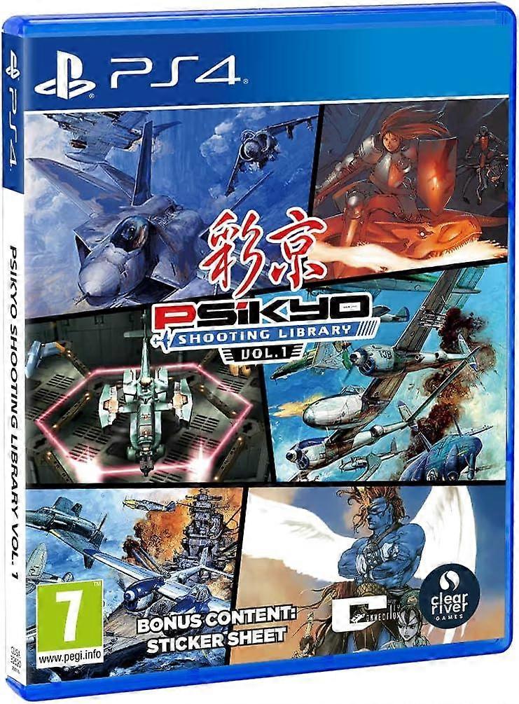 Psikyo Shooting Library Vol. 1 PS4 Game