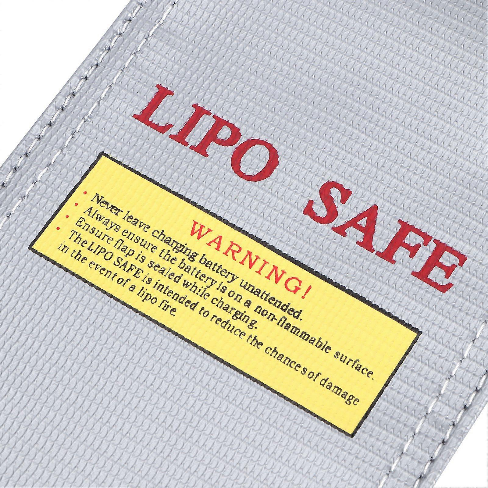 Battery Safe Bag, Fireproof Storage Bag