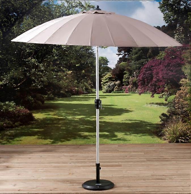 2.7M Shanghai Parasol Beige Pagoda