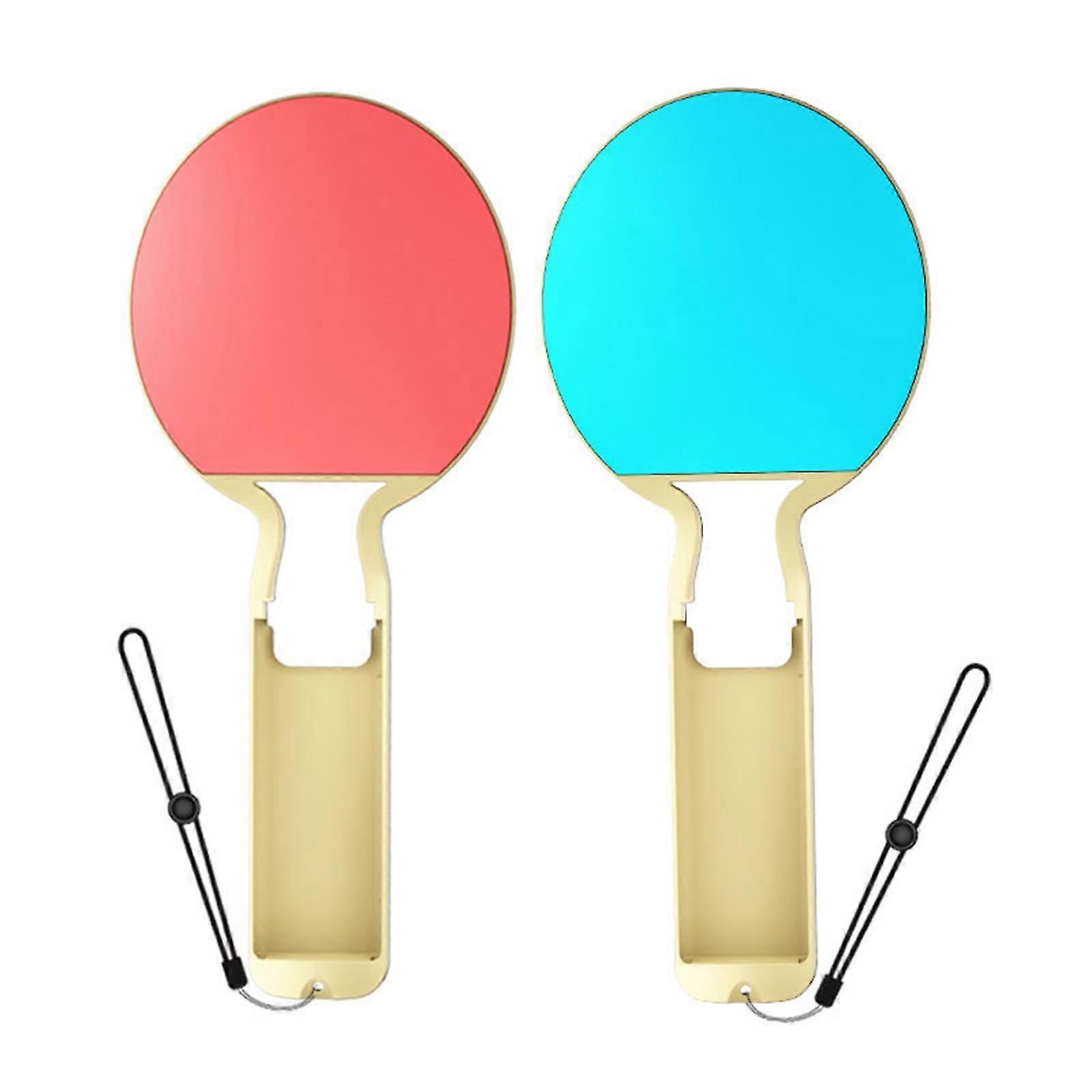 2x Game Grip For Switch OLED Tennis Paddle Table Tennis Racket Troops Console