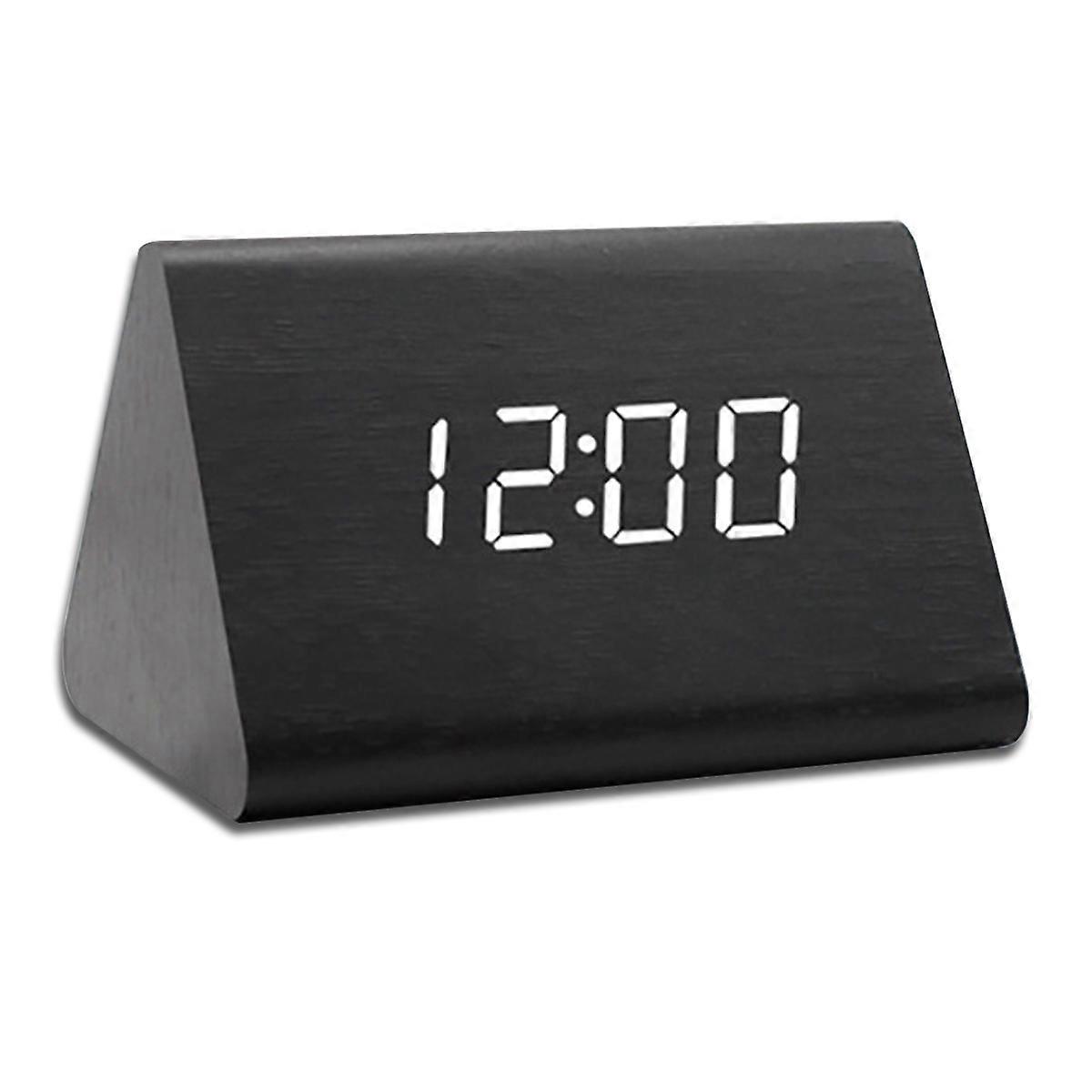 Alarm Clock, LED, Rechargeable Brightness Adjustable