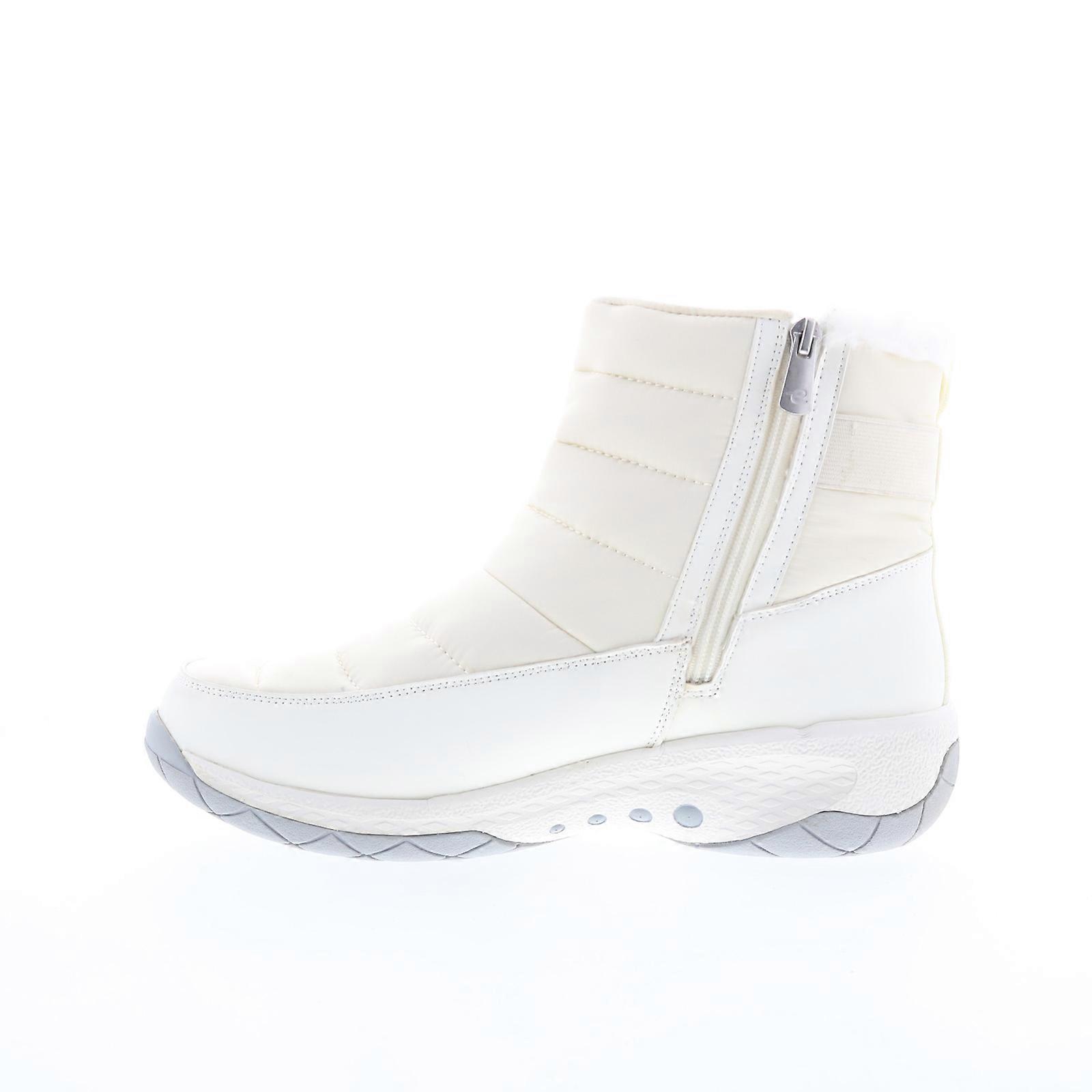 Easy Spirit Wistar Womens Boot 8.5 Wide White