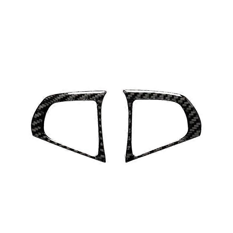 Steering Wheel Decoration Frame Patch Carbon Fiber Car Stickers compatible for  2018-2020 G01 G02 X3 X4 Interior Accessories