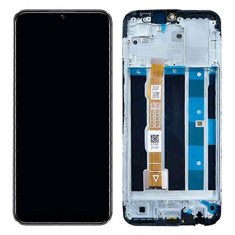 For vivo Y16 4G Grade B LCD Screen and Digitizer Assembly Part+Frame (without Logo)
