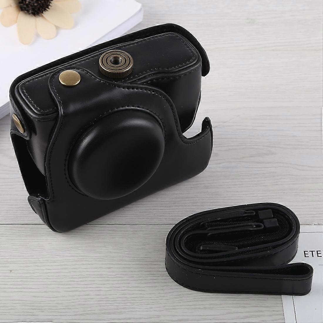 Full Body Leather Case Bag for Canon G16