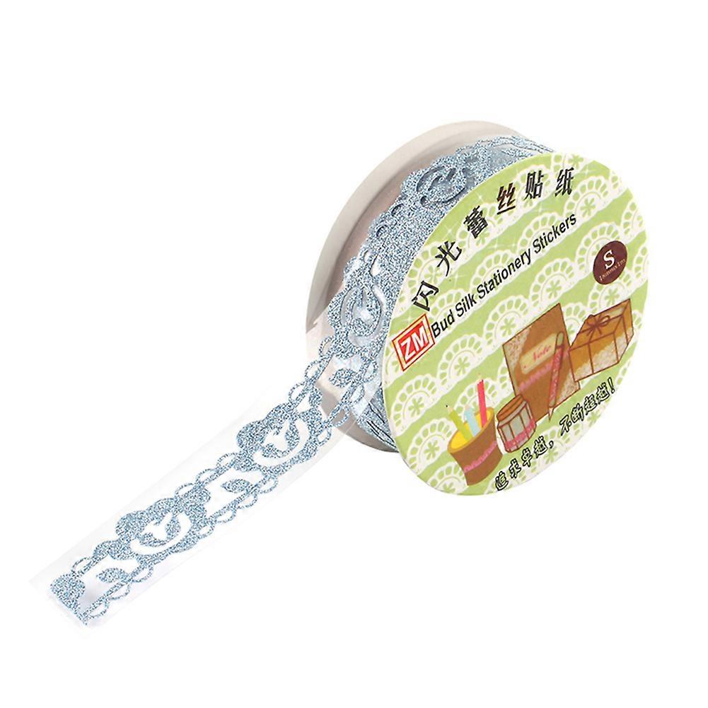 Hollow lace tape stickers decorative stickers decorative packaging