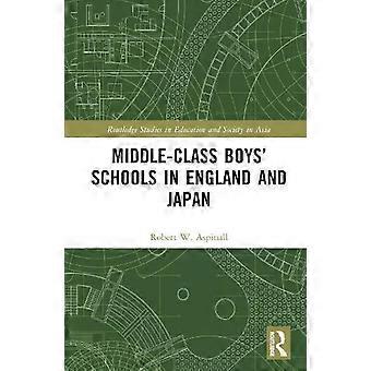 Escolas para meninos da classe média na Inglaterra e no Japão, de Robert W. Aspinall (livro de capa dura)