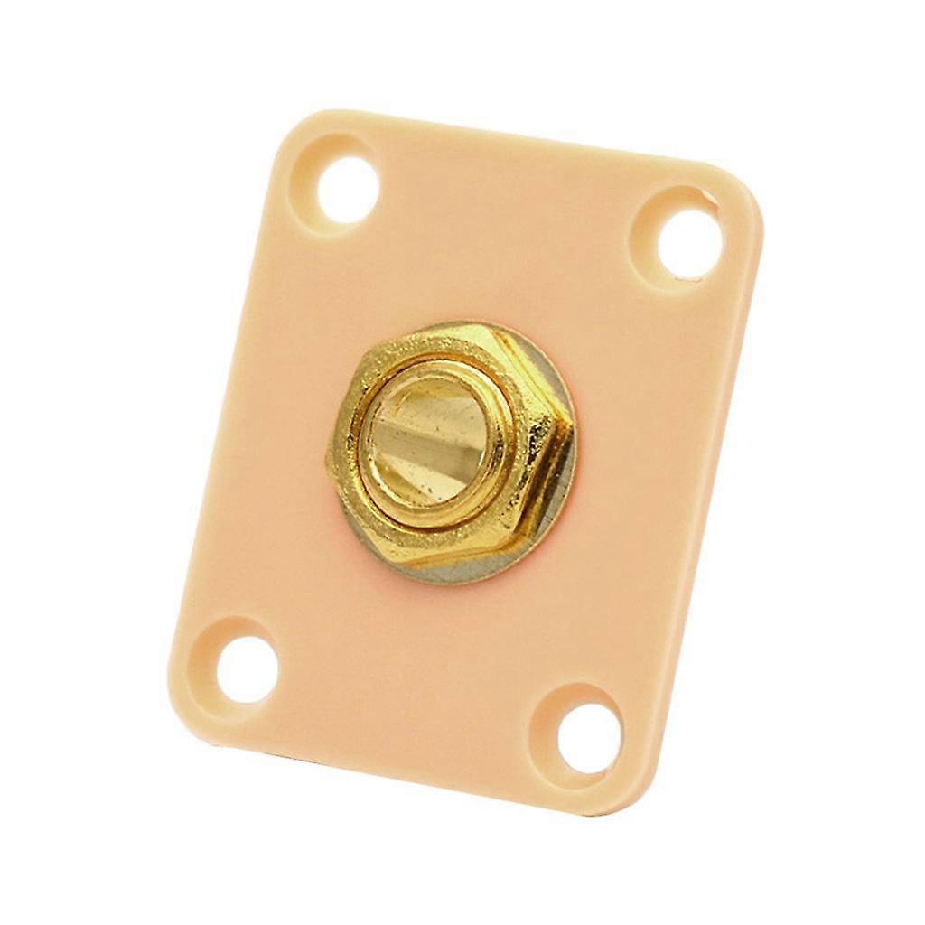 Rectangular Electric Guitar Output Plate for LP Replacement