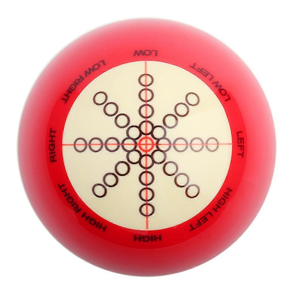 Accessoire d'entraînement portable pour queue de billard (8 boules)