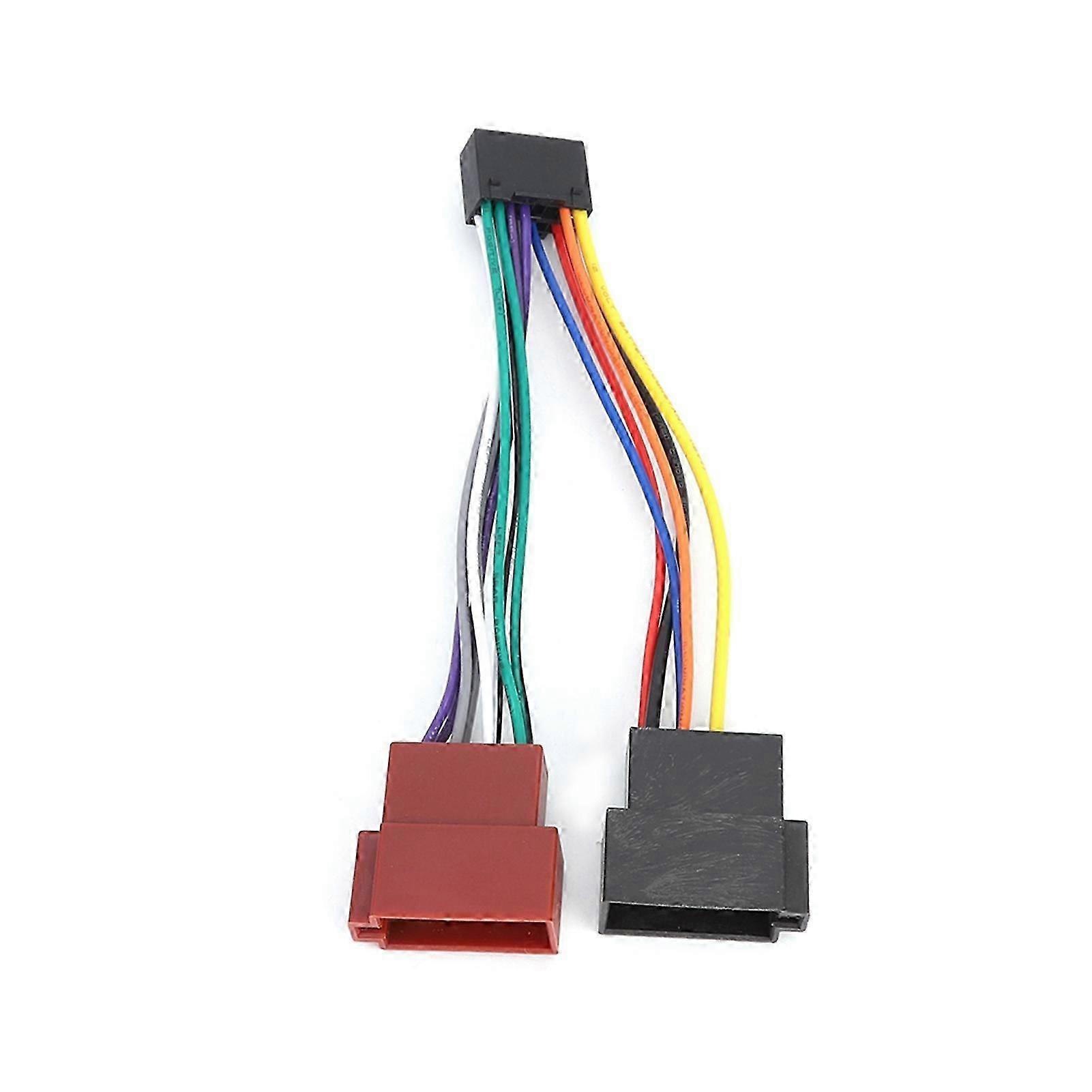Kenwood NC 16 Pin ISO Bus Hembra Conector Conector Adaptador-YVAN