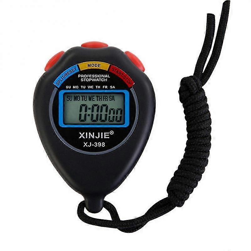 Multi-function Digital Sports Timer Professional Stopwatch Handheld Portable Outdoor
