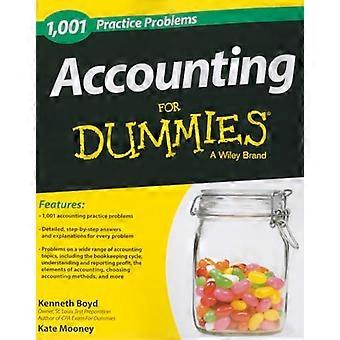 Accounting 1 001 Practice Problems For Dummies