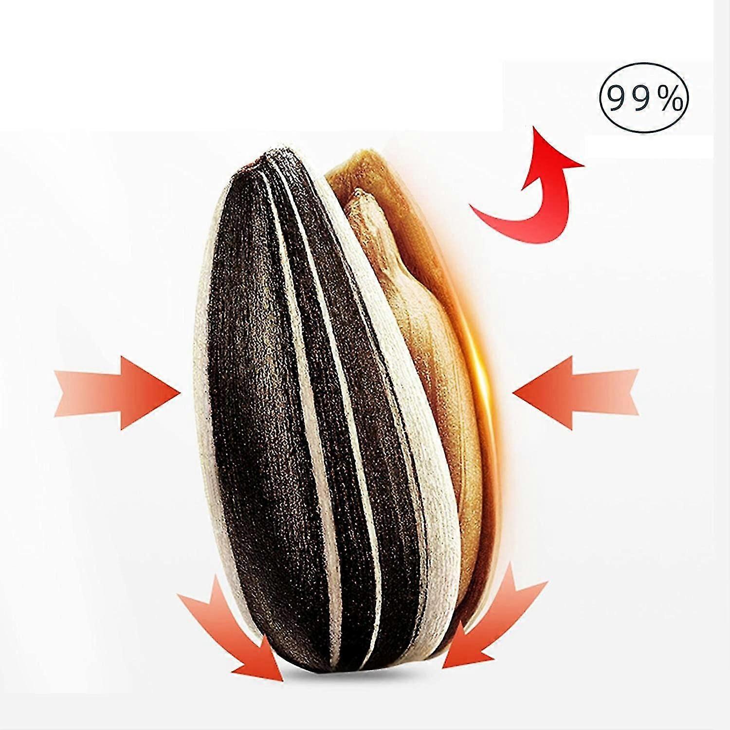 Automatic Peeling Opener,Electric Melon Seeds Peeling Machine, Pink