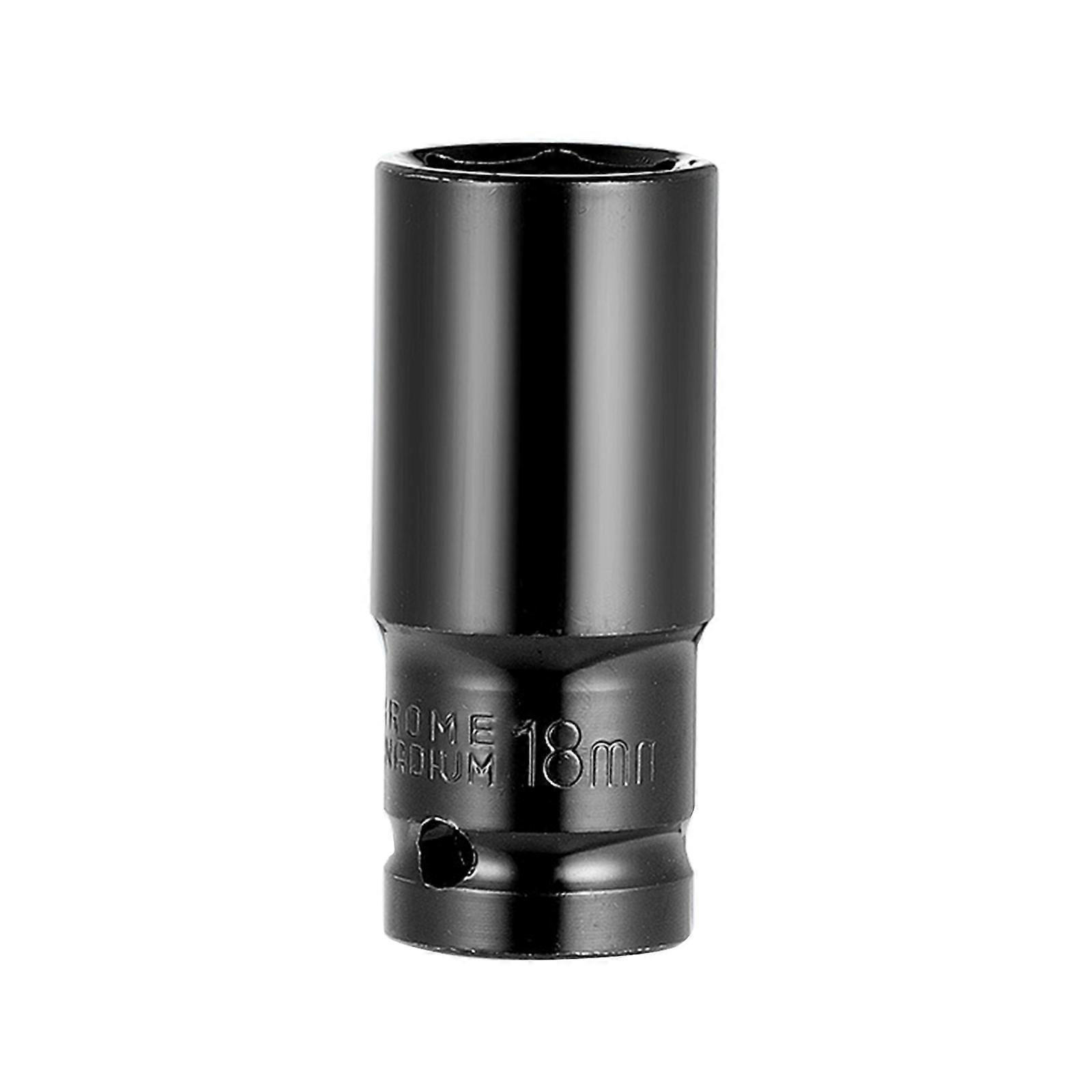 Efficient 1/2inch ExtendedHex Socket Quality 21mm Deep Impact Socket 1/2"Drive Deep Impact Socket Quick Fastening  18mm