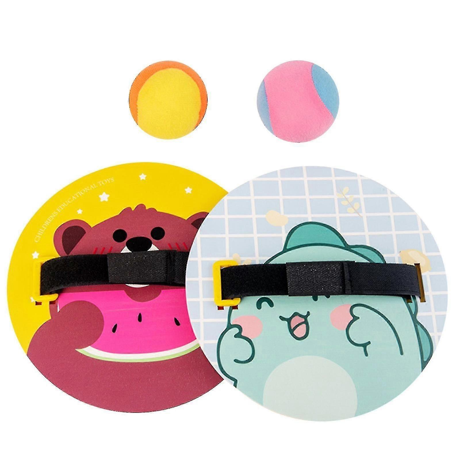 Till Toss And Catch Ball Set For Kids-paddle Catch Ball Games Toy Outdoor Games