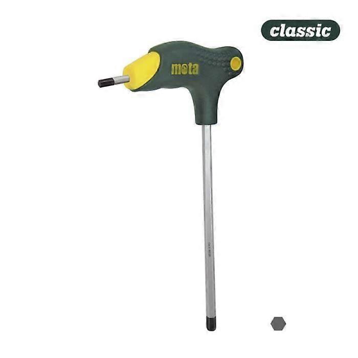 Hex key with handle in