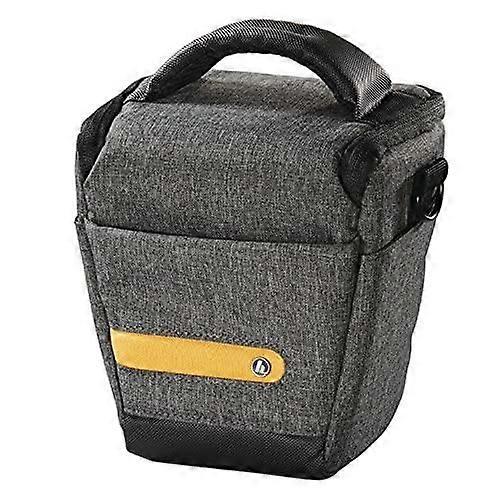 Camera bag - HAMA - Terra - Gray - 5 compartments - Removable shoulder strap