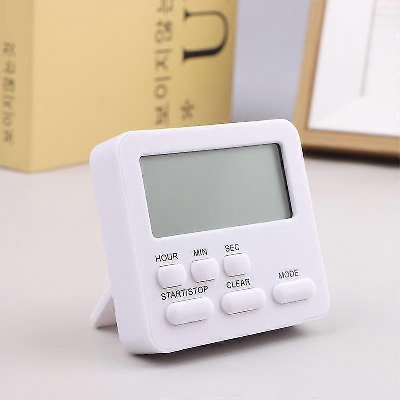 Digital Display Cooking Alarm Clock Kitchen Timer Sleep Stopwatch Clock House