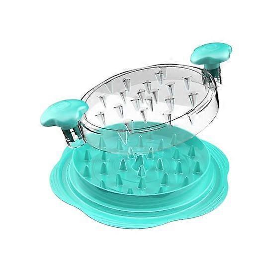 Chicken Shredder Meat Shredder Tool with Anti-Slip Base Ergonomic Handle Quick Food Chopping Tool for Chicken Beef Pork